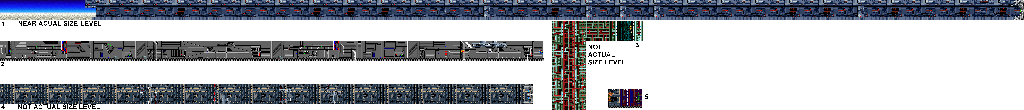 Thumbnail for a map of Round 5 for the Arcade game Superman.