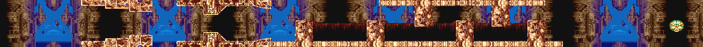 Thumbnail for a map of Chariot Stage 6 for the Arcade game Three Wonders.