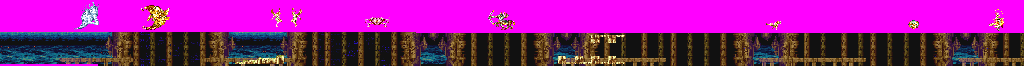 Thumbnail for a map of Chariot Stage 7 for the Arcade game Three Wonders.