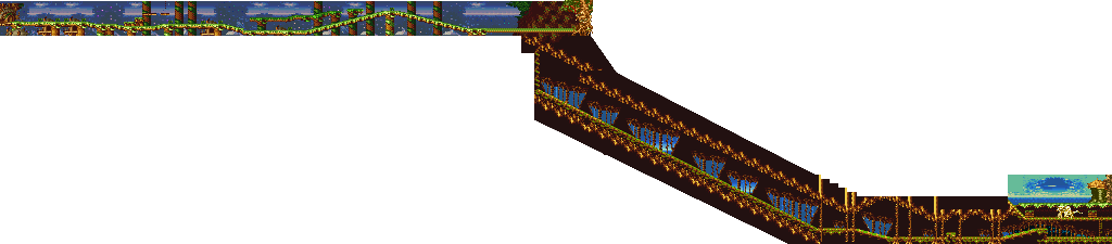 Thumbnail for a map of Midnight Wanderers Stage 1 for the Arcade game Three Wonders.
