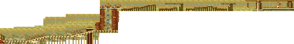 Thumbnail for a map of Midnight Wanderers Stage 3 for the Arcade game Three Wonders.