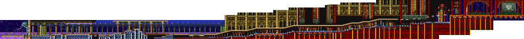 Thumbnail for a map of Midnight Wanderers Stage 4 for the Arcade game Three Wonders.