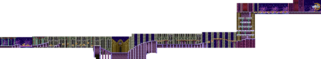 Thumbnail for a map of Midnight Wanderers Stage 5 for the Arcade game Three Wonders.