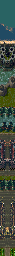 Thumbnail for a map of Last Battle for the Arcade game Thunder Dragon 2.