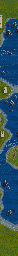 Thumbnail for a map of Stage 4 for the Arcade game Thunder Dragon.