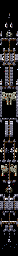 Thumbnail for a map of Stage 7 for the Arcade game Thunder Dragon.