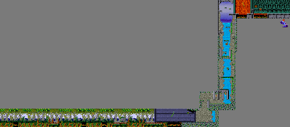 Thumbnail for a map of 5: Dark Jungle for the Arcade game Toki.