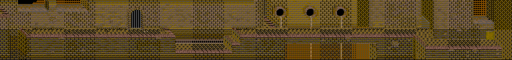 Thumbnail for a map of Stage 3 for the Arcade game Tough Turf.