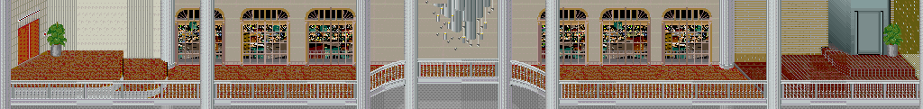 Thumbnail for a map of Stage 6 for the Arcade game Tough Turf.