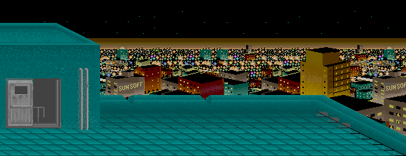 Thumbnail for a map of Stage 8 for the Arcade game Tough Turf.