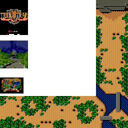 Thumbnail for a map of I: Forest for the Arcade game Trick Trap.