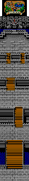 Thumbnail for a map of II: Castle Wall for the Arcade game Trick Trap.