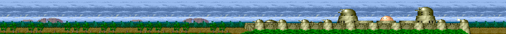 Thumbnail for a map of Mission 3 for the Arcade game U.N. Squadron.