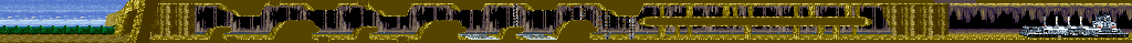 Thumbnail for a map of Mission 6 for the Arcade game U.N. Squadron.