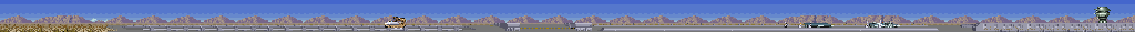 Thumbnail for a map of Mission 9 for the Arcade game U.N. Squadron.