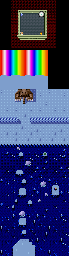 Thumbnail for a map of Stage 7: Northern Land for the Arcade game Valkyrie no Densetsu.
