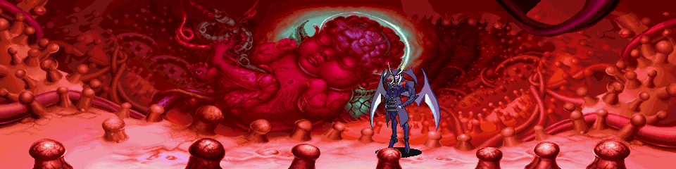 Thumbnail for a map of Fetus Of God for the Arcade game Vampire Savior.