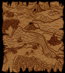 Thumbnail for a map of In-Game Map for the Arcade game Vandyke.