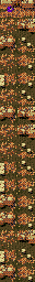 Thumbnail for a map of Stage 2 for the Arcade game Vandyke.