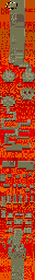 Thumbnail for a map of Stage 4 for the Arcade game Vandyke.