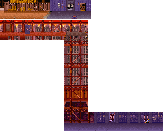 Thumbnail for a map of Stage 2 for the Arcade game Vendetta.