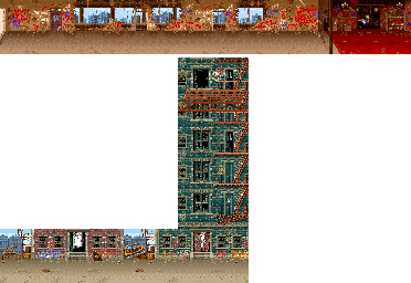 Thumbnail for a map of Stage 5 for the Arcade game Vendetta.