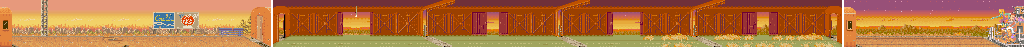Thumbnail for a map of Stage 2: Train for the Arcade game Violent Storm.