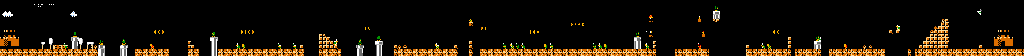 Thumbnail for a map of World 3 3-2 for the Arcade game Vs. Super Mario Bros..