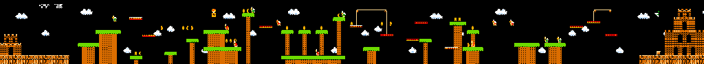 Thumbnail for a map of World 3 3-3 for the Arcade game Vs. Super Mario Bros..