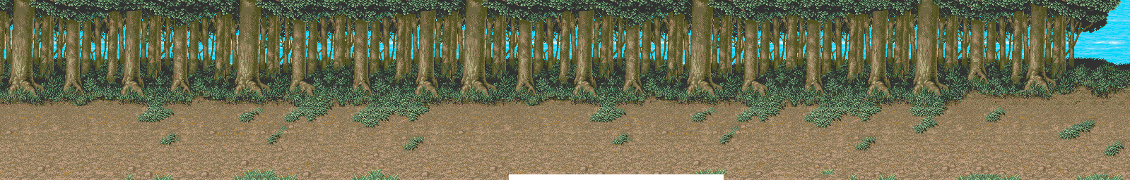 Thumbnail for a map of Depon Road for the Arcade game Warrior Blade: Rastan Saga Episode III.