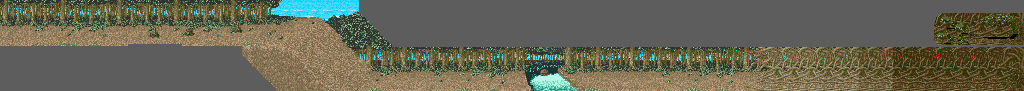 Thumbnail for a map of Fairy Forest for the Arcade game Warrior Blade: Rastan Saga Episode III.