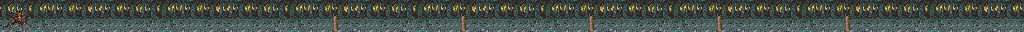 Thumbnail for a map of Horsemen's Forest for the Arcade game Warrior Blade: Rastan Saga Episode III.