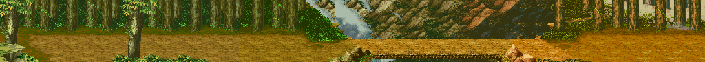 Thumbnail for a map of Round 1: Battle Of Bowang Slope I for the Arcade game Warriors Of Fate.