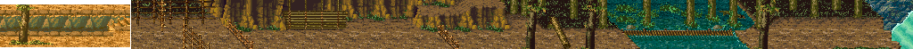 Thumbnail for a map of Round 9: Huarong Road for the Arcade game Warriors Of Fate.
