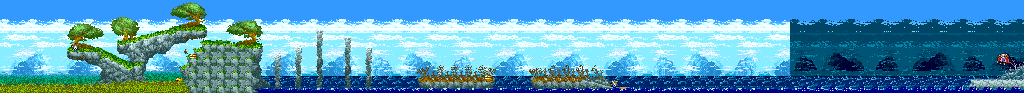 Thumbnail for a map of Stage 3: Fin Raziel's Island for the Arcade game Willow.