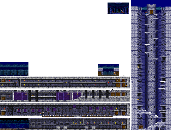 Thumbnail for a map of Stage 6: Nockmaar Castle for the Arcade game Willow.