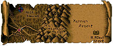 Thumbnail for a map of World (In-Game Map) for the Arcade game Wizard Fire.