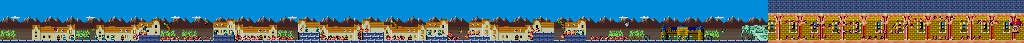 Thumbnail for a map of Round 10 for the Arcade game Wonder Boy III: Monster Lair.