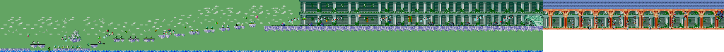 Thumbnail for a map of Round 12 for the Arcade game Wonder Boy III: Monster Lair.