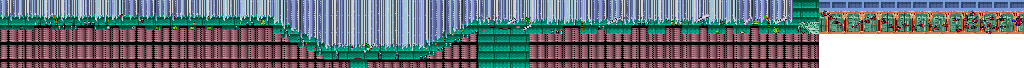 Thumbnail for a map of Round 13 for the Arcade game Wonder Boy III: Monster Lair.