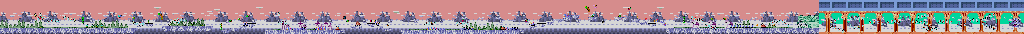 Thumbnail for a map of Round 7 for the Arcade game Wonder Boy III: Monster Lair.
