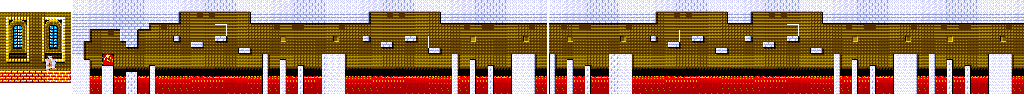 Thumbnail for a map of Round 9 for the Arcade game Wonder Boy: Monster Land.