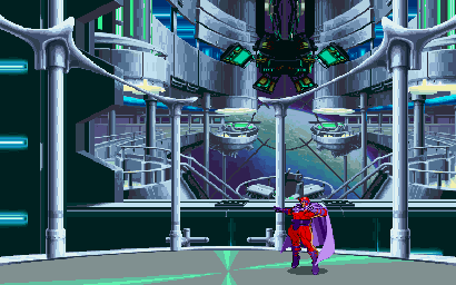 Thumbnail for a map of Avalon for the Arcade game X-Men: Children Of The Atom.