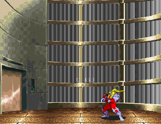 Thumbnail for a map of The Deep for the Arcade game X-Men: Children Of The Atom.