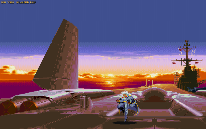 Thumbnail for a map of On The Blackbird for the Arcade game X-Men: Children Of The Atom.
