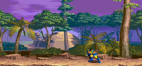 X-Men: Children Of The Atom Maps