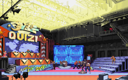 Thumbnail for a map of Dead Or Live: The Show for the Arcade game X-Men Vs. Street Fighter.