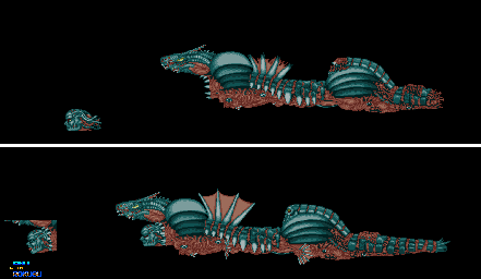 Thumbnail for a map of Scene 2: Alien Rokusu for the Arcade game X Multiply.