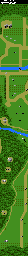 Thumbnail for a map of Area 06 for the Arcade game Xevious.