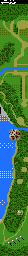 Thumbnail for a map of Area 09 for the Arcade game Xevious.